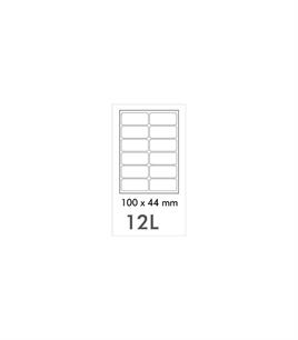 لیبل مات 12 قسمتی