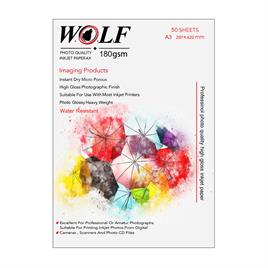 فتوگلاسه 180 گرم A3