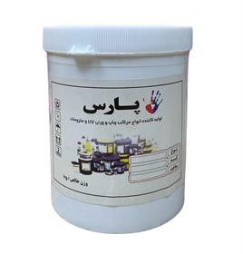 رنگ سیلک پارس(PVC)نقره ای