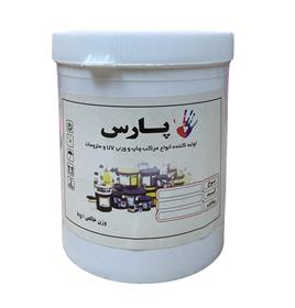 رنگ سیلک پارس(PVC)رنگی و بیس