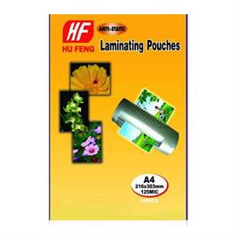 طلق لمینت125 میکرونA4