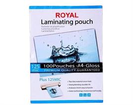 طلق لمینت125 میکرونA4(رویال)