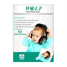 فتوگلاسه135گرم A3