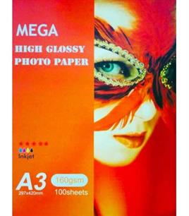 فتوگلاسه160گرم A3