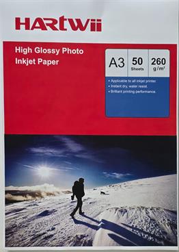 فتوگلاسه 260 گرم A3