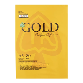 کاغذ 80 گرم A5 گلد