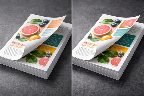 گلاسه مات یا گلاسه براق؟ کدام برای بسته‌بندی بهتر است؟